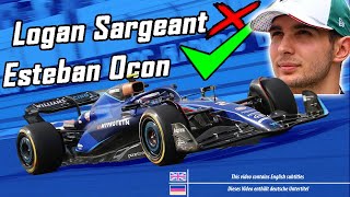 Esteban Ocon could replace Logan Sargeant at Williams  F1 Formula1 FormulaOne BritishGP [upl. by Roi597]