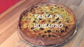 Tarta de RUIBARBO [upl. by Calloway]