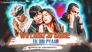 Haan Yahan Kadam Kadam Par x Ek Din Pyar  SRK x MC STAN  Prod by Abhimanyu [upl. by Viddah]