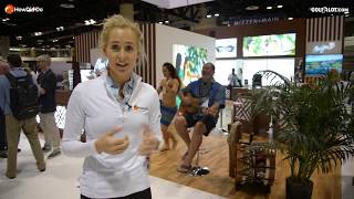 Iona Meets The Head of GFORE Shoes  PGA Show Day 3 With Iona Stephen [upl. by Colp172]