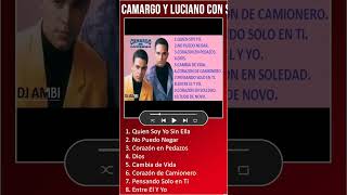 CAMARGO Y LUCIANO CON SUS MEJORES CANCIONES EXITOS pt01 ENGANCHADOS EL MEJOR MIX Y MAS shorts [upl. by Other]