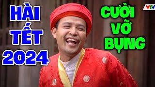 Cười Vỡ Bụng Với Hài Tết 2024 Mới Nhất Của Thái Sơn  VỢ CHỒNG THAM LAM [upl. by Babbette]