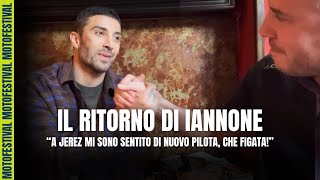 Iannone che titolo daresti al tuo ritorno [upl. by Naelopan]