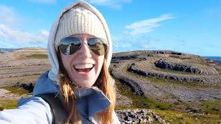 Hiking The Burren Ireland [upl. by Bajaj845]