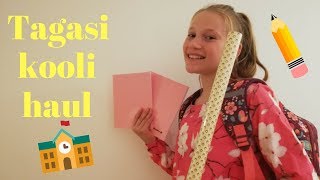 Tagasi kooli haul 2018 [upl. by Esilahc738]