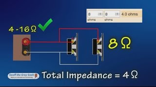 Understanding Speaker Impedance and Speaker Switches [upl. by Libb]