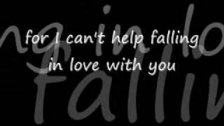 I cant help falling in love with you by ATeens lyrics [upl. by Noleta247]