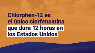 Chlorphen12 Allergy  ¿Dónde está Clorotrimetón clorfenamina 12 mg en los Estados Unidos [upl. by Michigan514]