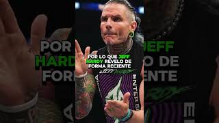 Jeff Hardy asegura haberse recuperado 💪🔥 ¿Está listo para volver a lo más alto JeffHardy WWE [upl. by Elleuqram]