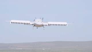 Test Flight September 28 Lilium Jet Demonstrates Maneuverability [upl. by Kliman634]