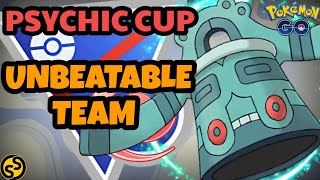 TOP UNBEATABLE BRONZONG TEAM IN PSYCHIC CUP GREAT LEAGUE EDITION POKEMON GO SEASON 15 [upl. by Mohandas]