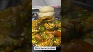 EASY WAY TO MAKE OKRO SOUP [upl. by Byrann]