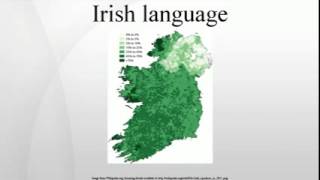 Irish language [upl. by Amikat]