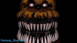 FNAF SFM Nightmare Fredbear Voice by David Near [upl. by Freudberg]