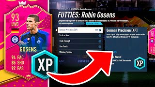 How to Complete Futties Robin Gosens Objectives Fast ⭐ Fifa 23 Ultimate Team [upl. by Nylodnew804]