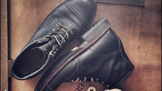 Original Chippewa Odessa Homestead Boots Resole [upl. by Ahsiakal]