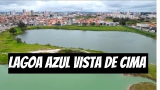 IMAGENS AÉREAS DA LAGOA AZUL EM SUZANO [upl. by Doxia]