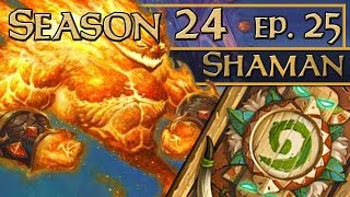 Hearthstone Kolento plays midrange shaman 25 [upl. by Macmullin]