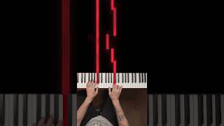 Anyone Can Play this on the Piano 🔥 🎹 [upl. by Anifur]