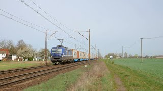 RTB Cargo 193 791  ÖBB 1293 001  Dwa Vectrony w Pyszczynie [upl. by Anderegg]