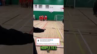 KID does INCREDIBLE Basketball Trick Shots [upl. by Oreste]