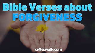 Bible Verses about Forgiveness  Uplifting Scriptures to Forgive Yourself and Others [upl. by Enymzaj]