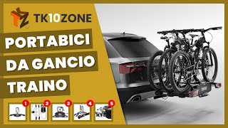 I 5 migliori porta bicicletta da gancio traino del 2021 [upl. by Bland941]