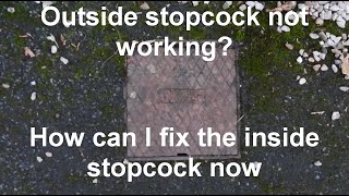 Stopcock Not Working Outside stopcock not working [upl. by Helbona893]