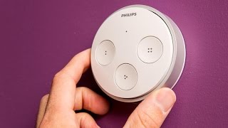 The Philips Hue Tap puts power in your fingertips [upl. by Arrehs]