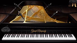 Como suena el nuevo Piano de WAVES Rhapsody Grand Piano Virtual HD [upl. by Wilder]