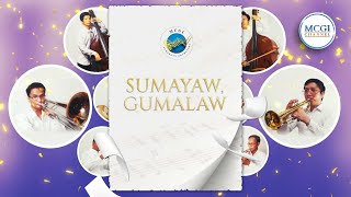 Sumayaw Gumalaw  Songs of Faith  MCGI Symphony Orchestra [upl. by Errick]