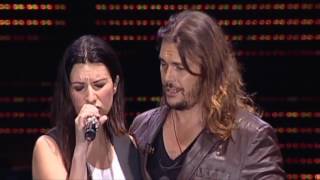 Prima che esci  Gianluca Grignani e Laura Pausini [upl. by Atsyrhc]