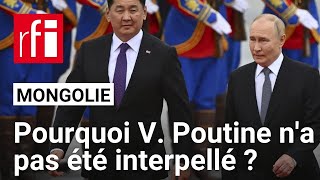 Mongolie  pourquoi Vladimir Poutine natil pas été interpellé  • RFI [upl. by Oly]