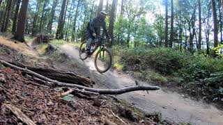 Radon Testevent im Trailpark Mehring 2020  4K  Tag 1  Cragger 80 vs Specialized Enduro [upl. by Ittam115]