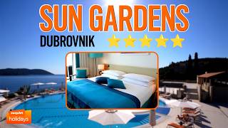 SUN GARDENS HOTEL amp RESIDENCES  Dubrovnik Hotel Guide [upl. by Clerissa]