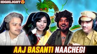 AAJ BASANTI NAACHEGI 😍  ANTARYAMI GAMING [upl. by Ecadnac]