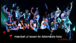 JKT48  Oogoe Diamond Diamond Shout Lyrics [upl. by Demha732]