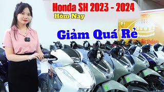 Giá Xe Honda SH Mode SH 125  SH 160 Mới Nhất Hôm Nay 122023 Giảm Giá Quá Rẻ [upl. by Casia895]