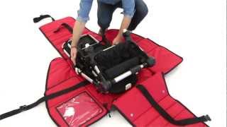 how to use the bugaboo comfort transport bag [upl. by Beltran785]