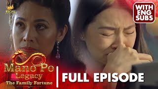 MANO PO LEGACY THE FAMILY FORTUNE EPISODE 30 w Eng Subs  Regal Entertainment Inc [upl. by Eidualc]