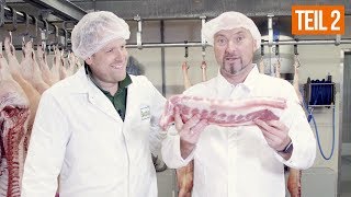 🥩 Fleischzerlegung lernen Das Schwein Teil 2  Rippen [upl. by Alamap354]