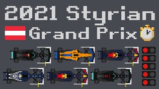 2021 Styrian Grand Prix Timelapse [upl. by Yemorej]