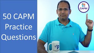 50 CAPM Practice Questions for the current Exam [upl. by Atwater934]