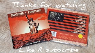 SMASHING PUMPKINS  ZEITGEIST CD UNBOXING cdunboxing smashingpumpkins [upl. by Nolava]