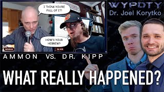 Kipp Davis VS Ammon Hillman LIES about the Original Language of the Bible w Joel Korytko [upl. by Peters]