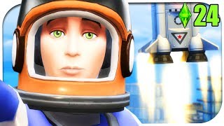 Ich fliege zum MOND amp mein Leben ist in Gefahr ☆ Sims 4 [upl. by Aniram]