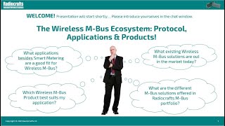 Wireless MBus Ecosystem Protocols Applications amp Products [upl. by Amarillas]