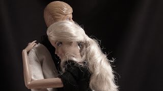 Barbies Having a Bad Day Asked Out on a Date  A Barbie Stop Motion animation by Shakycow [upl. by Gustavo409]