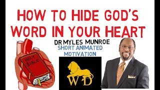 THE PROCESS TO MEDITATION AND TRANSFORMATION by Dy Myles Munroe [upl. by Aerona]