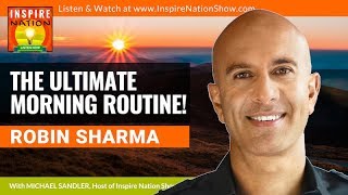 🌟ROBIN SHARMA The Ultimate Morning Routine to Revolutionize Your Life The 5AM Club [upl. by Houston]